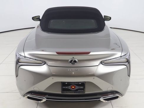 Used 2024 Lexus LC 500 Convertible w/ Touring Package image 64
