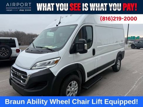 Used 2025 RAM ProMaster 1500 w/ Quick Order Package 22G SLT FWD image 7