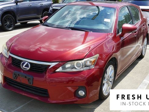 Used 2012 Lexus CT 200h Premium FWD image 1