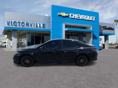 Used 2023 Toyota Camry SE w/ Protection Package (Q2) (TMS) FWD image 9