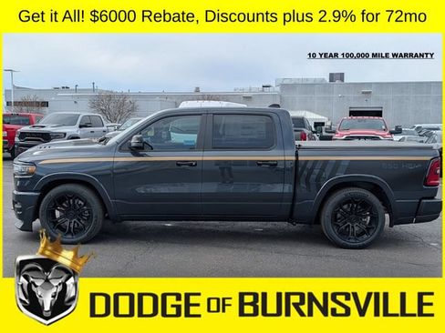 New 2026 RAM 1500 Big Horn AWD/4WD image 3