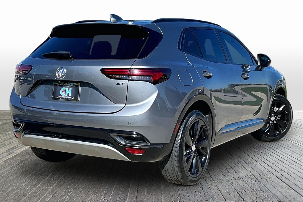 Used 2021 Buick Envision Essence w/ Technology Package I AWD/4WD image 9