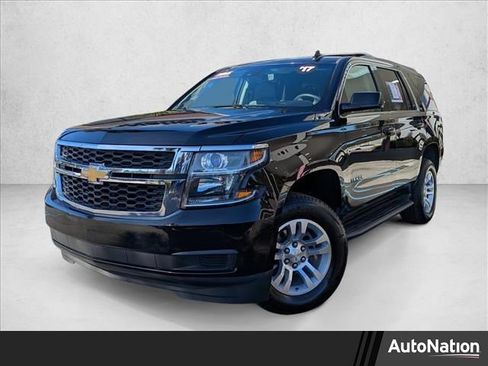 Used 2017 Chevrolet Tahoe LT image 1