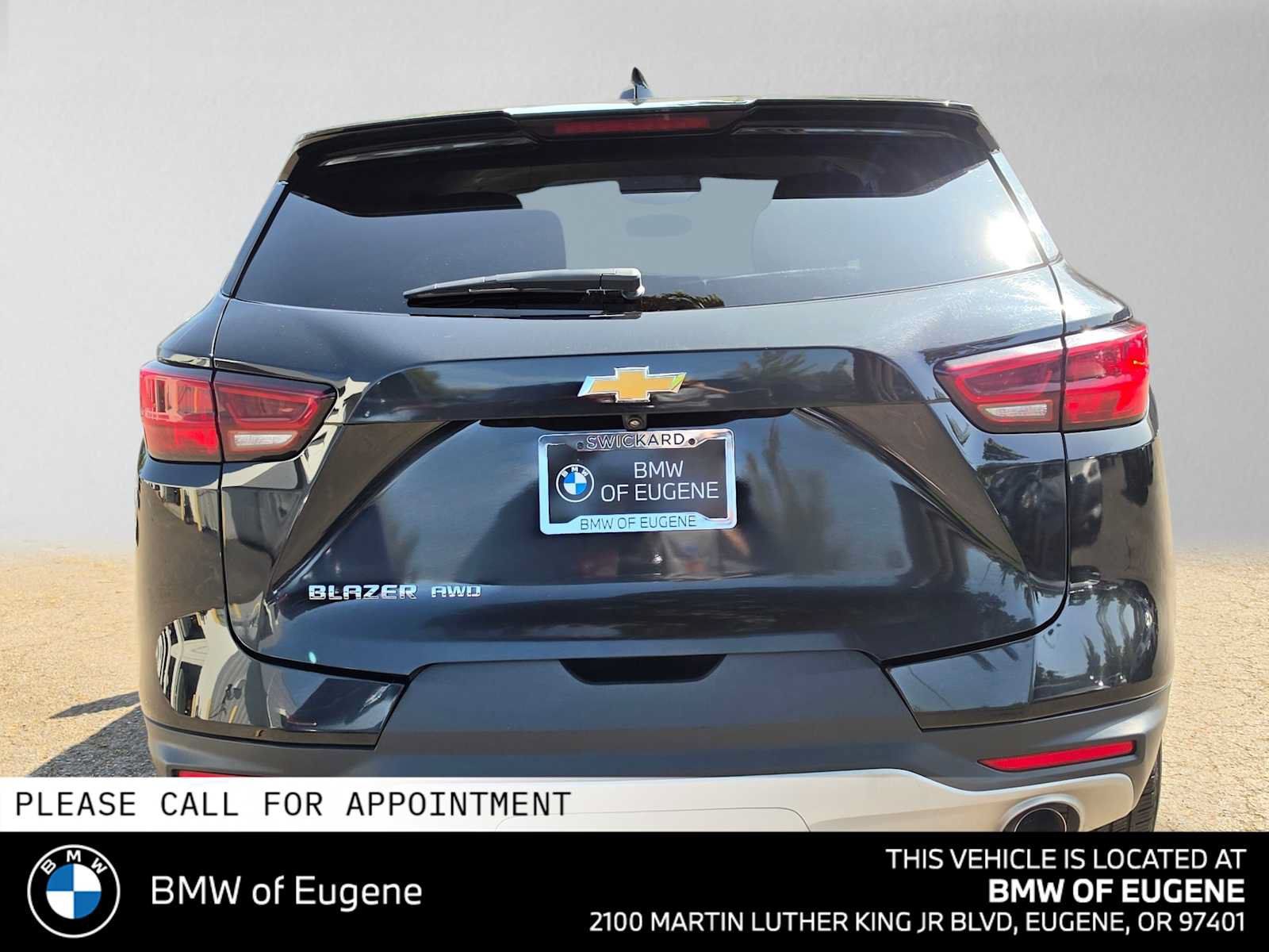 Used 2025 Chevrolet Blazer LT AWD/4WD image 4