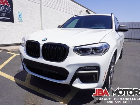 Used 2020 BMW X3 M40i w/ Executive Package AWD/4WD image 52