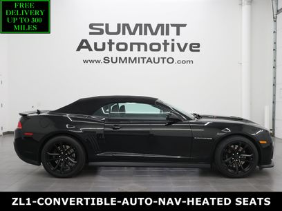 Used 2015 Chevrolet Camaro ZL1