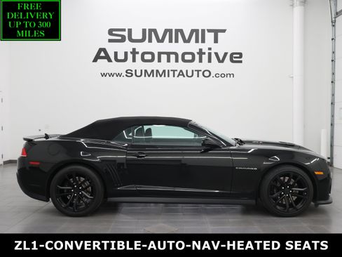 Used 2015 Chevrolet Camaro ZL1 RWD image 1
