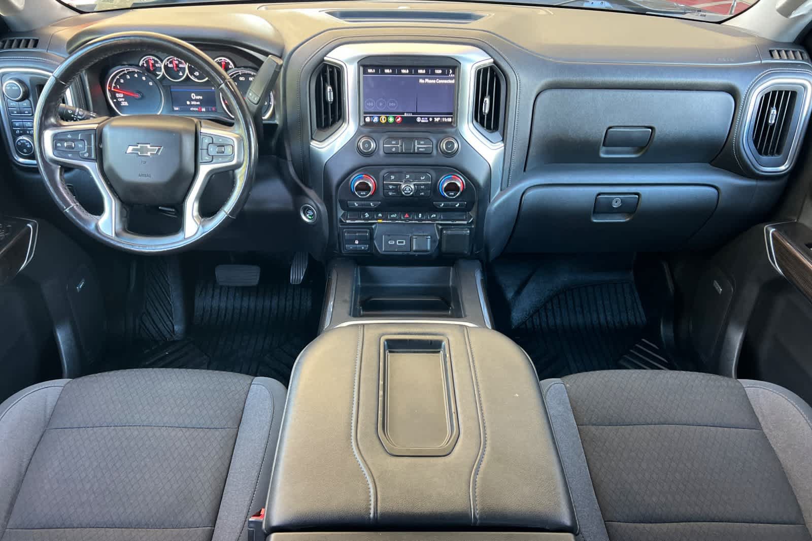 Used 2021 Chevrolet Silverado 1500 LT Trail Boss w/ Convenience Package II AWD/4WD image 3