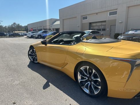 Used 2021 Lexus LC 500 Convertible w/ Touring Package image 10