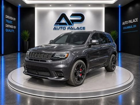 Used 2019 Jeep Grand Cherokee SRT w/ Trailer Tow Group IV AWD/4WD image 1