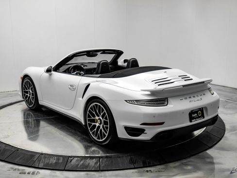 Used 2016 Porsche 911 Turbo S AWD/4WD image 12