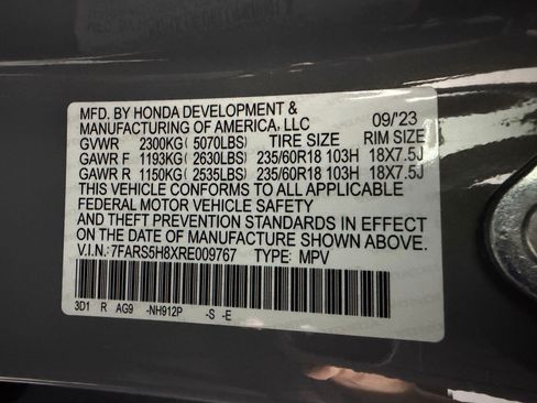 Used 2024 Honda CR-V Sport-L image 20