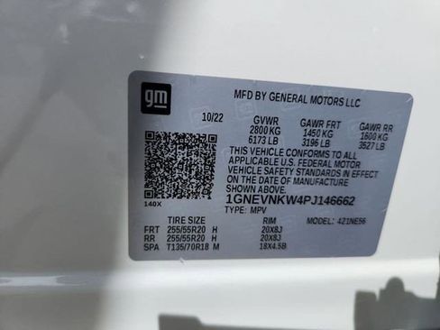 Certified 2023 Chevrolet Traverse High Country image 35