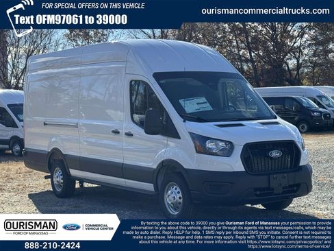 New 2026 Ford Transit 350 148 High Roof Extended RWD image 1