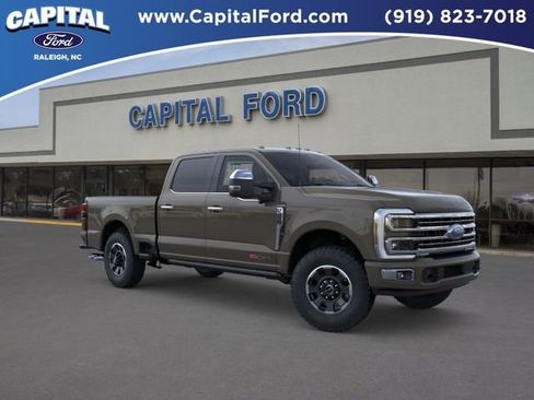 New 2026 Ford F250 Platinum w/ Platinum Plus Package AWD/4WD image 7