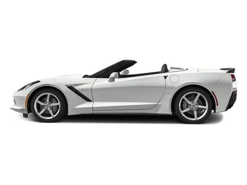 Used 2016 Chevrolet Corvette Stingray Convertible w/ 2LT Preferred Equipment Group RWD image 3