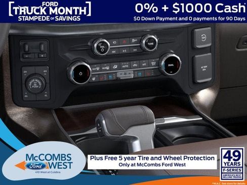 New 2026 Ford F150 King Ranch w/ Equipment Group 601A High image 15