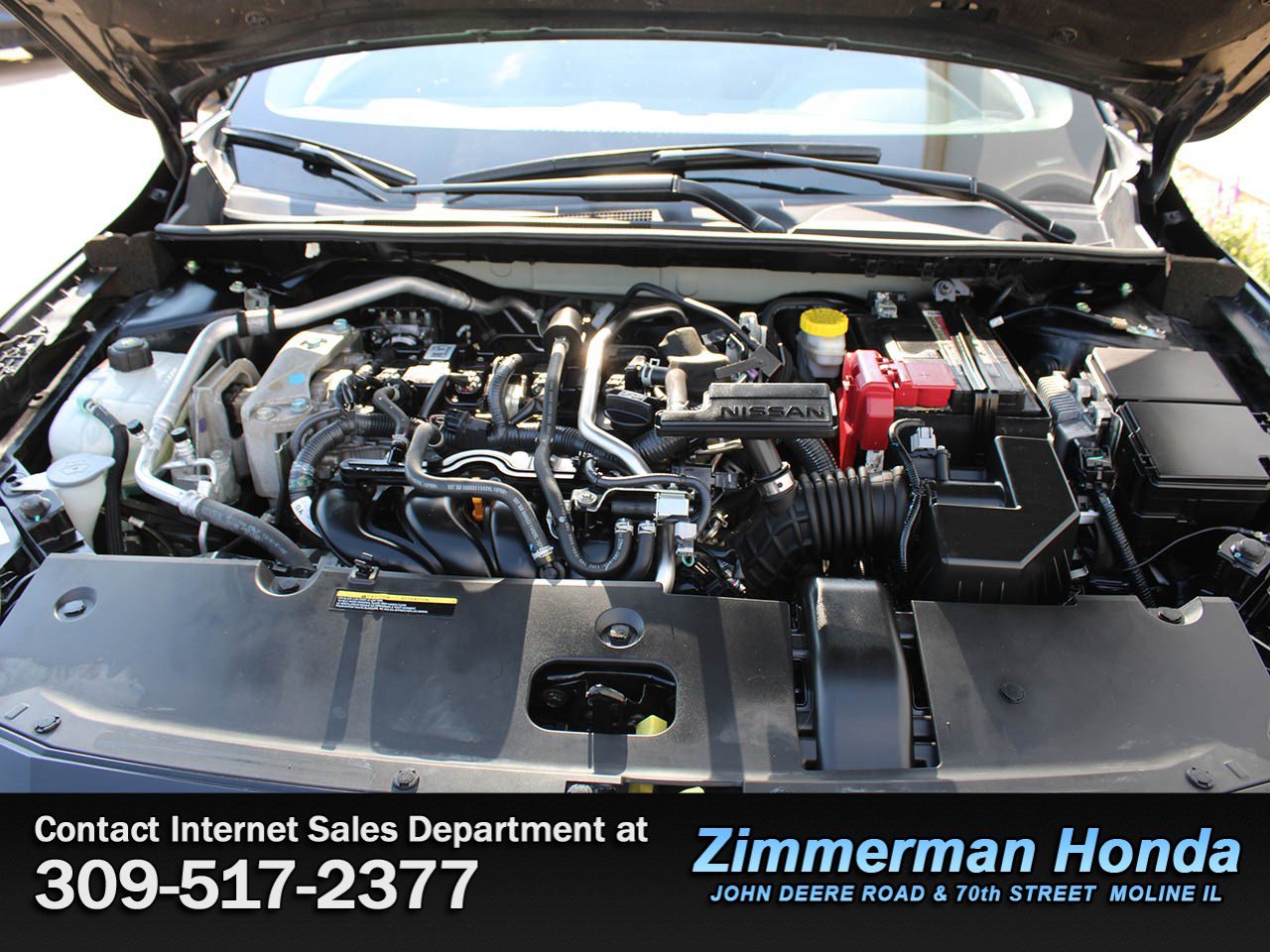 Used 2024 Nissan Sentra SV w/ All-Weather Package FWD image 19