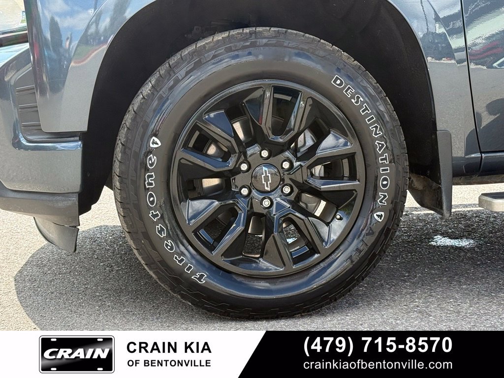 Used 2020 Chevrolet Silverado 1500 Custom w/ Custom Value Package RWD image 33