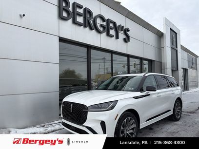 New 2026 Lincoln Aviator AWD w/ Jet Appearance Package