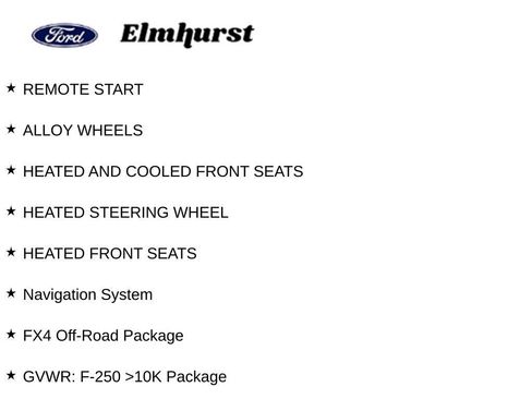 Certified 2025 Ford F250 Platinum w/ FX4 Off-Road Package AWD/4WD image 10
