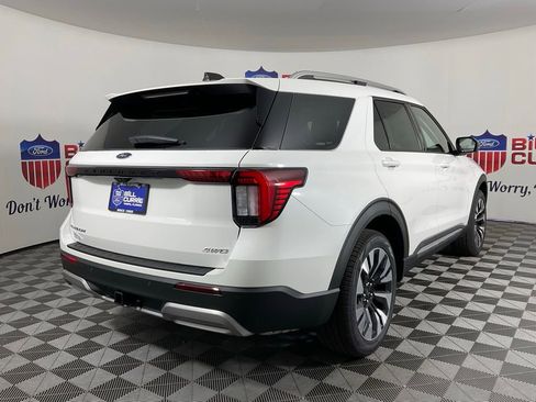 New 2026 Ford Explorer Platinum AWD/4WD image 3