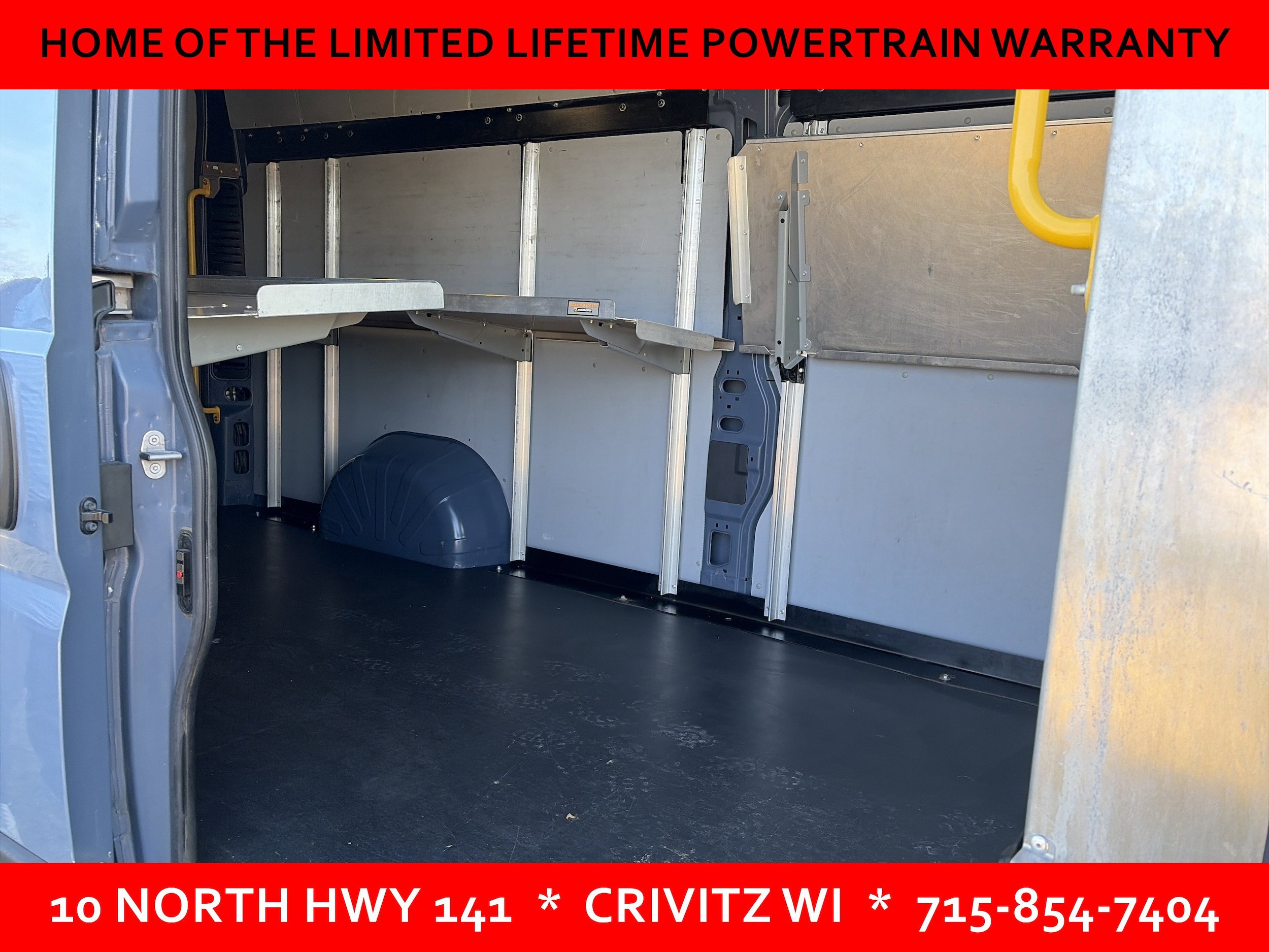 Used 2021 RAM ProMaster 3500 FWD image 4