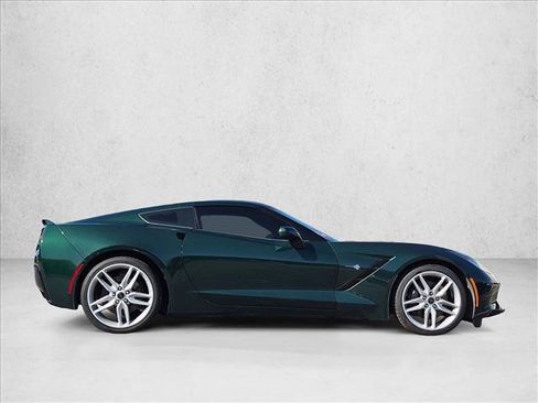 Used 2014 Chevrolet Corvette Stingray Coupe w/ 3LT Preferred Equipment Group RWD image 4