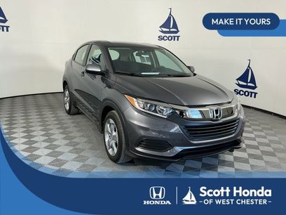 Certified 2019 Honda HR-V LX