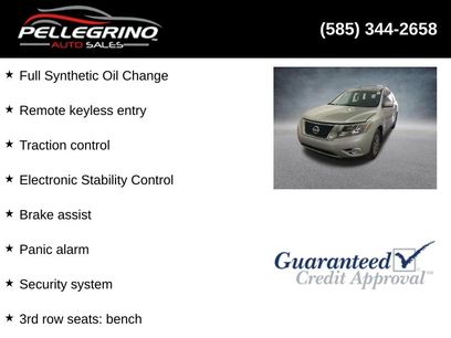 Used 2015 Nissan Pathfinder S