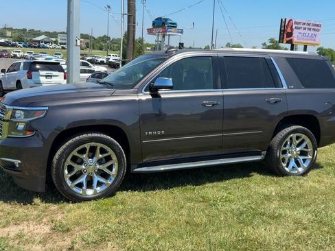Used 2016 Chevrolet Tahoe LTZ AWD/4WD image 3