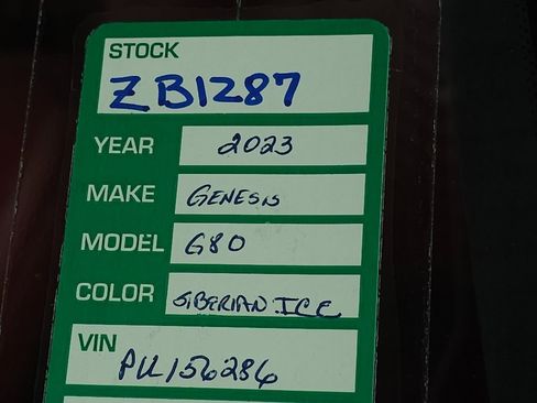 Used 2023 Genesis G80 3.5T Sport image 44