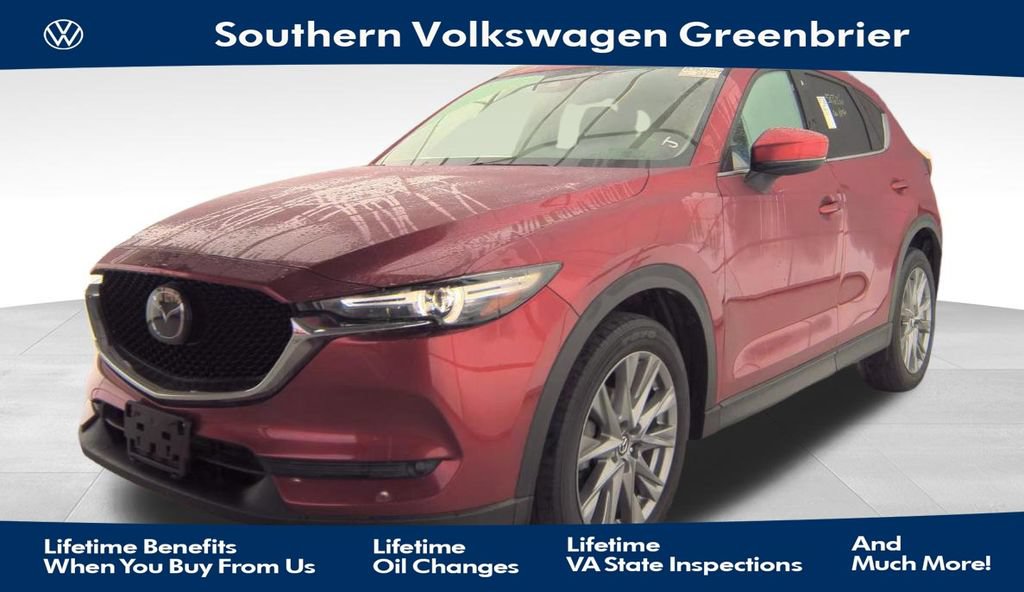 Used 2020 MAZDA CX-5 Grand Touring w/ GT Premium Package AWD/4WD 360° Tour