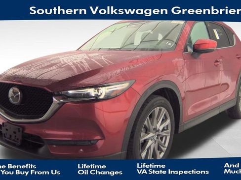 Used 2020 MAZDA CX-5 Grand Touring w/ GT Premium Package AWD/4WD image 1