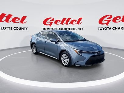 Certified 2023 Toyota Corolla LE