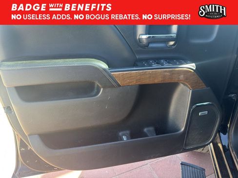 Used 2018 Chevrolet Silverado 1500 LTZ w/ Texas Edition image 7