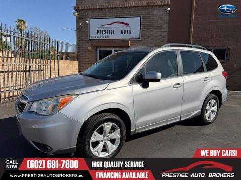 Used 2015 Subaru Forester 2.5i Premium w/ Popular Package #2 AWD/4WD image 5