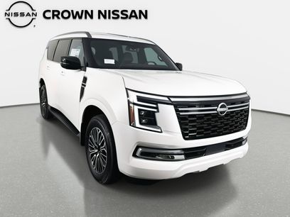 New 2026 Nissan Armada Platinum