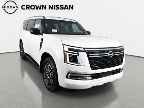 New 2026 Nissan Armada Platinum image 1