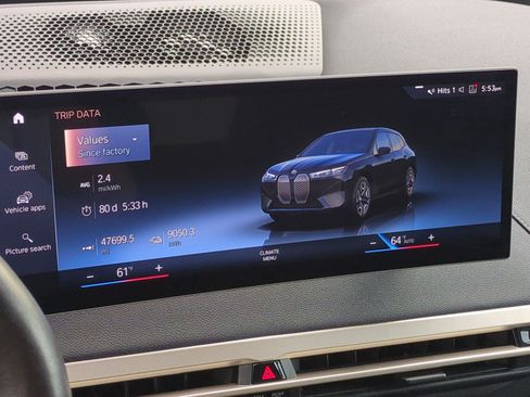 Used 2023 BMW iX M60 w/ Executive Package AWD/4WD image 22