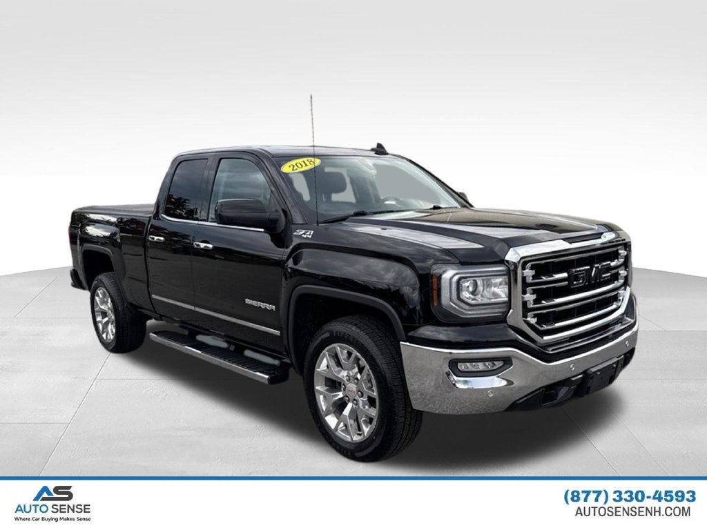 Used 2018 GMC Sierra 1500 SLT w/ SLT Premium Package AWD/4WD image 10
