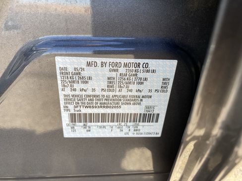 Used 2024 Ford Maverick Lariat w/ Black Appearance Package AWD/4WD image 31