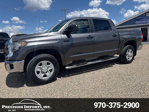 Used 2019 Toyota Tundra SR5 w/ SR5 Upgrade Package AWD/4WD image 1