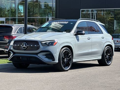 Certified 2024 Mercedes-Benz GLE 580 4MATIC image 8