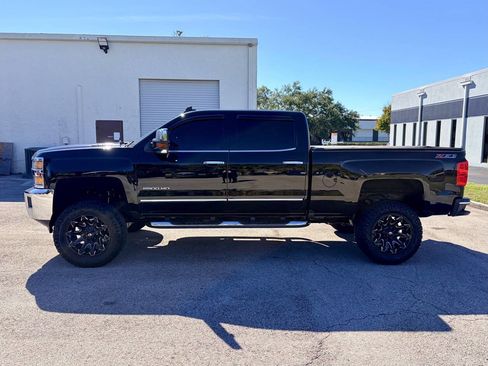 Used 2016 Chevrolet Silverado 2500 LTZ w/ Duramax Plus Package image 3