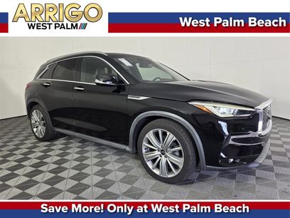 Used 2020 INFINITI QX50 Sensory w/ Climate Package