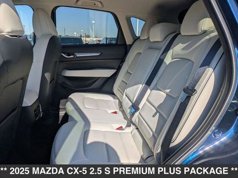 New 2025 MAZDA CX-5 AWD 2.5 S w/ Premium Plus Pkg image 11