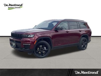 New 2025 Jeep Grand Cherokee L Limited w/ Black Appearance Package