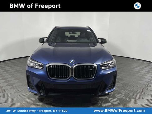 Used 2024 BMW X3 M40i w/ Parking Assistance Package AWD/4WD image 1