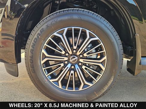 New 2026 Nissan Armada Platinum image 30